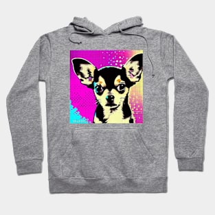 Chihuahua Pop Art Hoodie